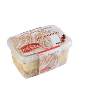 Χαλβάς Λουκάς κακάο 500gr