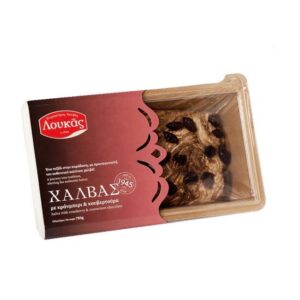 Χαλβάς Λουκάς κράνμπερι-κουβερτούρα 780gr