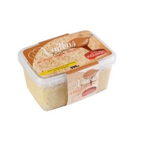 Χαλβάς Λουκάς με ταχίνι ολικής αλέσεως 500gr