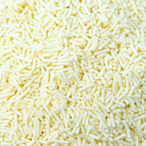 Ζαχαρώδη λευκή τρούφα