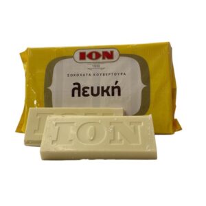 Κουβερτούρα λευκή ΙΟΝ