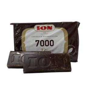 Κουβερτούρα με 72% κακάο ΙΟΝ