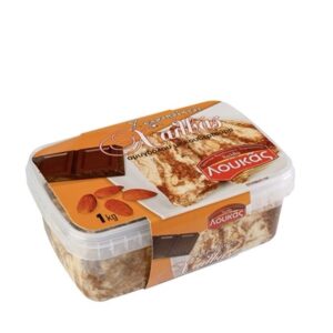 Χαλβάς Λουκάς αμύγδαλο-κουβερτούρα 1kg