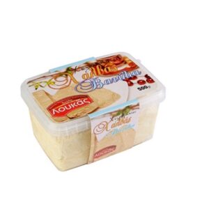 Χαλβάς Λουκάς βανίλια 500gr