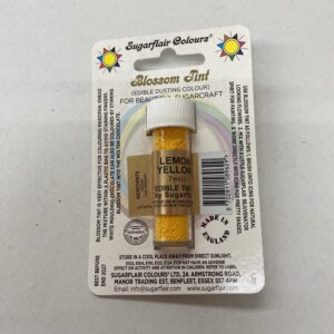 Κίτρινο χρώμα ζαχαροπλαστικής σε σκόνη