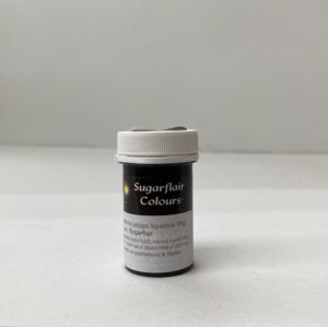 Μαύρο χρώμα ζαχαροπλαστικής σε πάστα