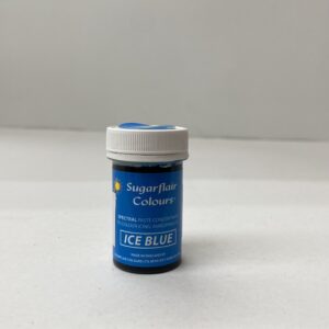 Μπλε χρώμα ζαχαροπλαστικής σε πάστα