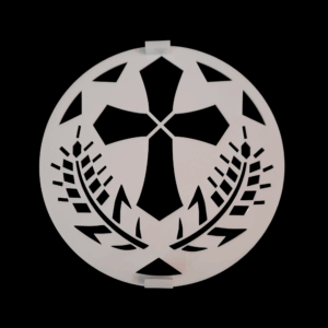 Στένσιλ πλέξιγκλας 17εκ.Νο18