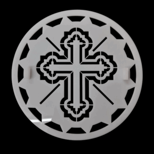 Στένσιλ πλέξιγκλας 20εκ. Νο10