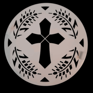 Στένσιλ πλέξιγκλας 20εκ. Νο6