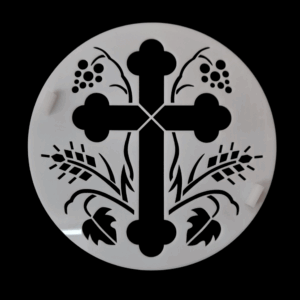 Στένσιλ πλέξιγκλας 20εκ Νο9