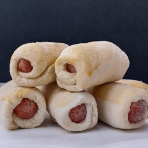 Λουκανικοπιτάκια κουρού