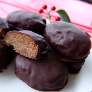 Μελομακάρονα με σοκολάτα υγείας