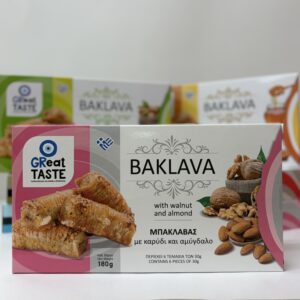 Μπακλαβάς με καρύδι και αμύγδαλο