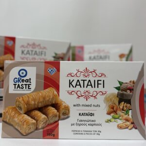 Κανταΐφι γιαννιώτικο με ξηρούς καρπούς